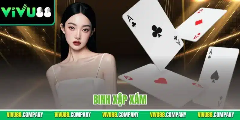 Binh xập xám